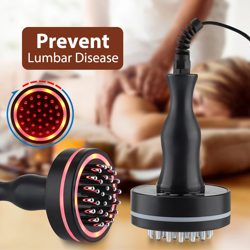 

Электрическая Массажная щетка для похудения, микро-тока