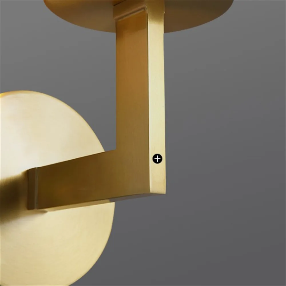 Роскошная настенная лампа в американском стиле декоративный современный