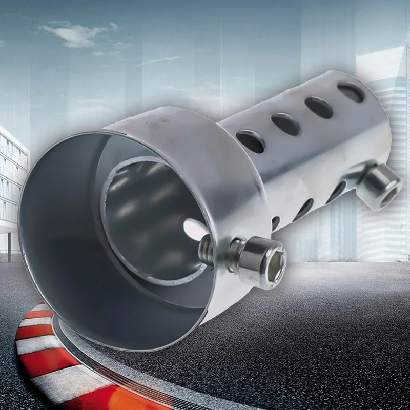 

42mm/45mm/48mm Motorcycle Can DB Killer Silencer Noise Sound Eliminator Exhaust Adjustable Muffler Silencer