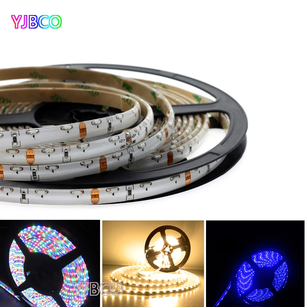 5 м/лот ультра яркий 600 светодиодный s 120 s/m SMD335 белый/теплый