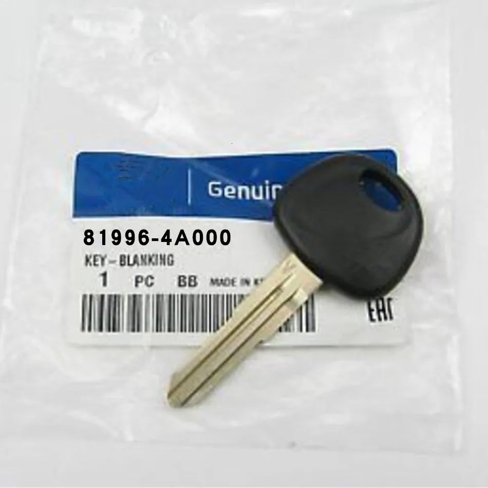 Для HYUNDAI H1 Starex i800 Elantra HD Ключ заготовка OEM Uncut пустой ключ Getz Click 02-10 Lavita Matrix verna click galloper san