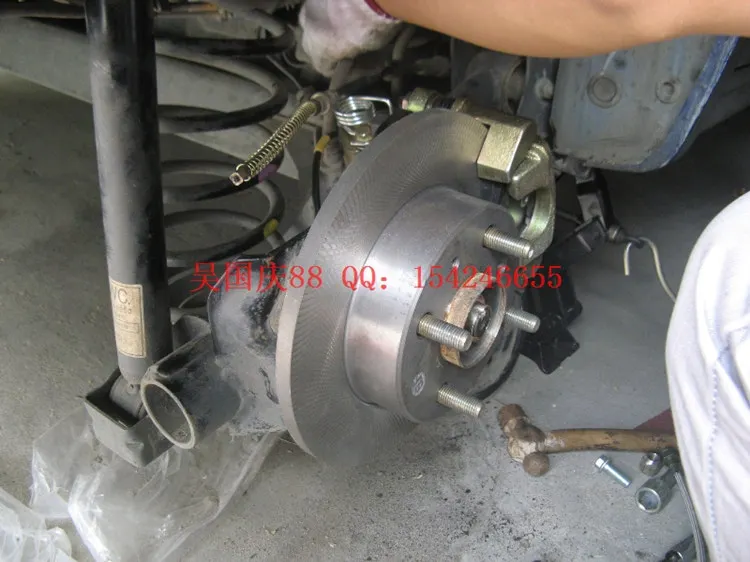 Для Geely LC Cross, GC2-RV, GX2, Emgrand Xpandino, LC, Panda, Pandino, GC2, комплект задней тормозной пластины автомобиля