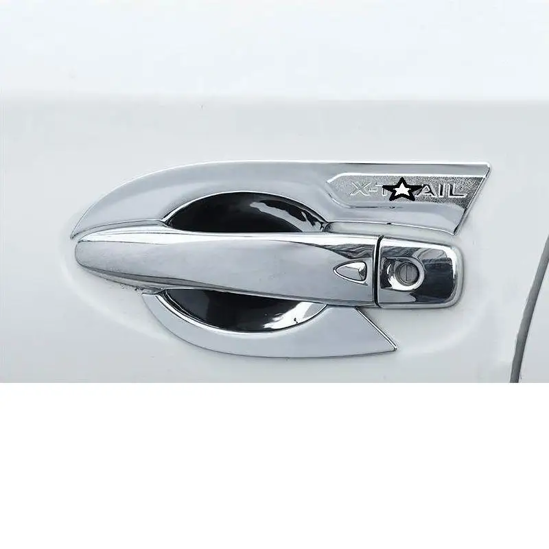 Автомобильный корпус окна багажника задние панели Внешний хромированный