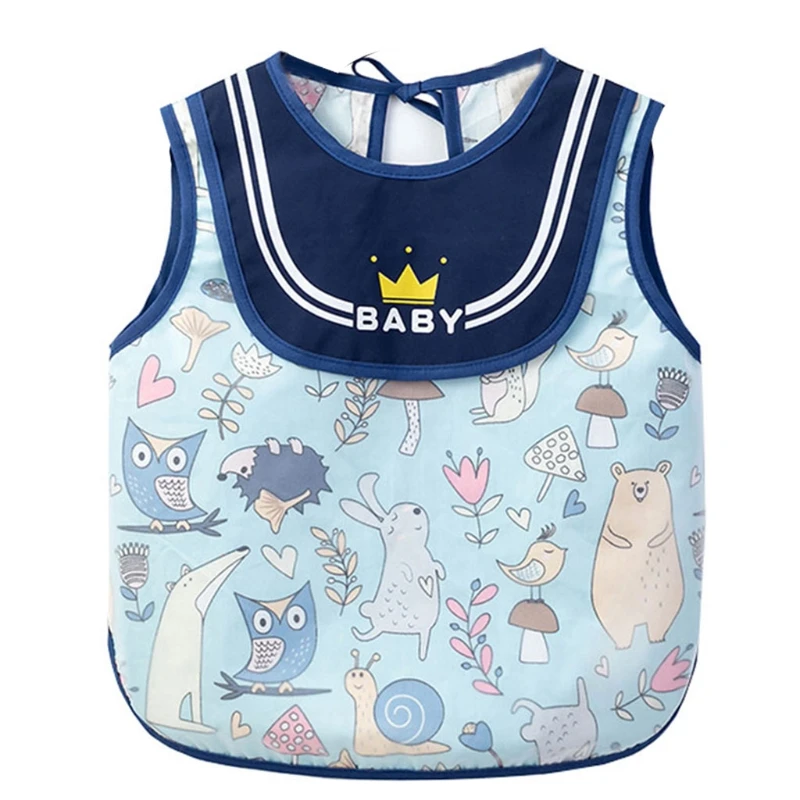 

Непромокаемые детские нагрудники с мультяшным принтом, нагрудники для кормления младенцев, детская одежда для кормления и заусенцев, фарту...