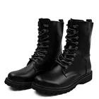 Модные мотоциклетные ботинки, мужские британские повседневные ботинки, уличные рабочие ботинки Martin, мужские тактические военные боевые кожаные ботинки