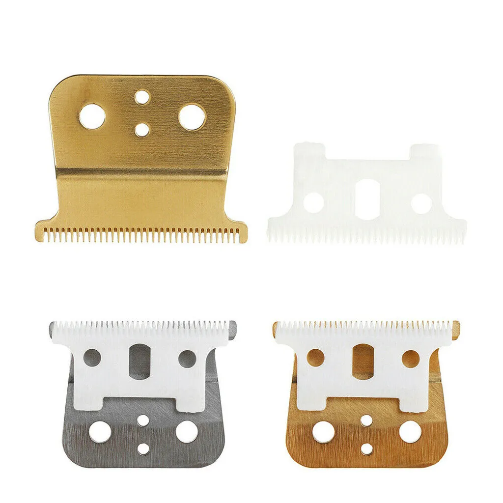 T-outliner Replacement Ceramic For Andis GTX Clipper Trimmer Cutter Blades 2pc Wear-resistant Sharp And Strong | Красота и здоровье