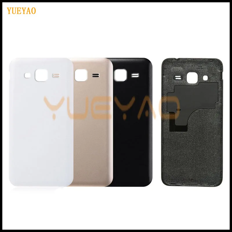 Крышка батарейного отсека для Samsung Galaxy J3 J5 J7 2015 J300 J500 J700 задняя крышка запасные