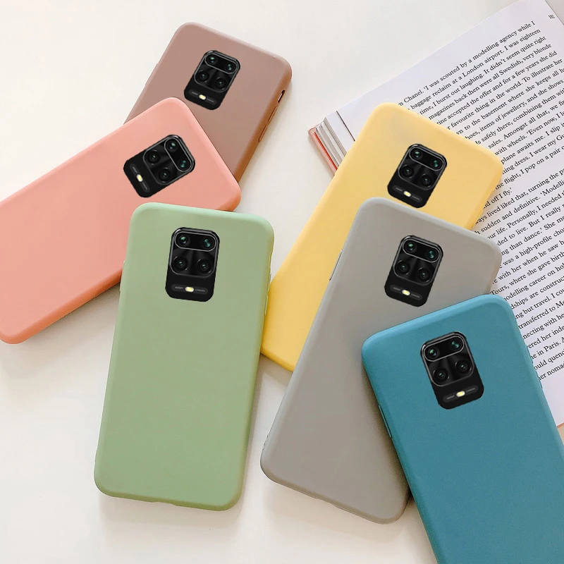candy silicone phone case for xiaomi redmi note 9 8 10 pro 9s 8t 11t mi 10t 11 lite 5g ne poco f3 x3 gt m3 m4 pro 5g soft cover free global shipping