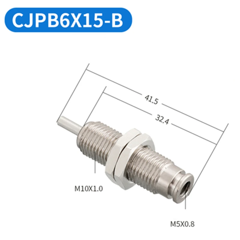 

SMC пневматический цилиндр CJPB6-5 CJPB10-10