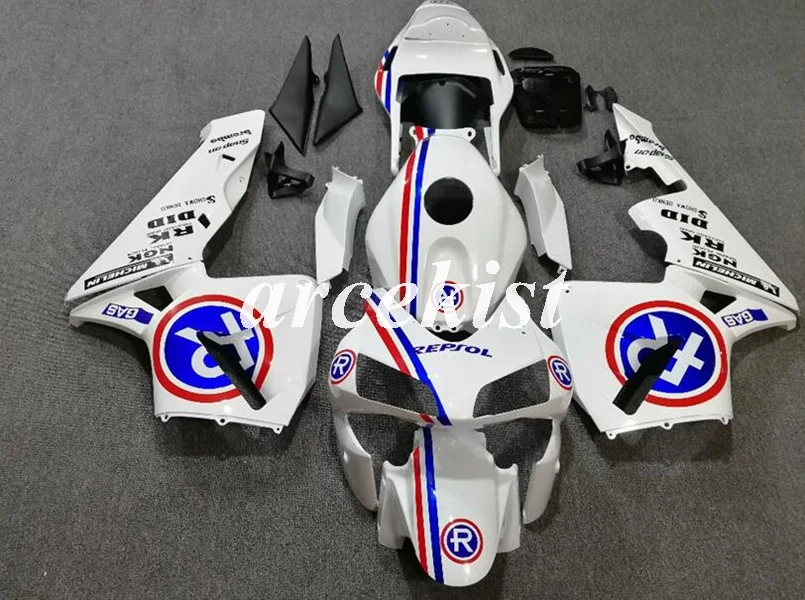 

New ABS Motorcycle Whole Fairings Kit for HONDA CBR600RR F5 2003 2004 03 04 CBR600 600RR Bodywork set Custom Free Red blue