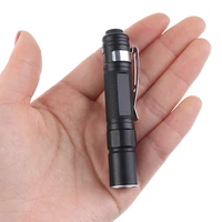 2000lm portable mini pen led flashlight waterproof pen light pocket torch powerful led lantern aaa battery for camping hunting