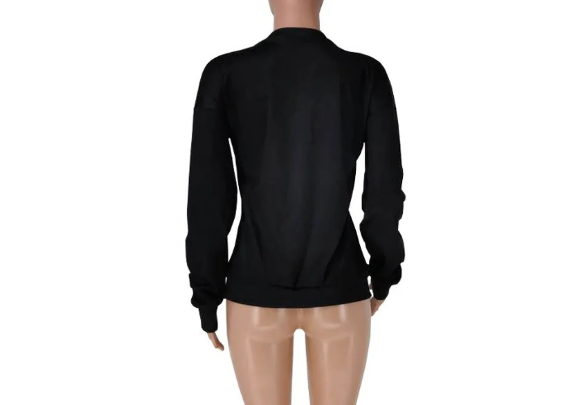 

Black Vintage Character Print Brand Designer Crewneck Sweatshirt Women Streetwear Loose Casual Winter Tops Plus Size Pullovers