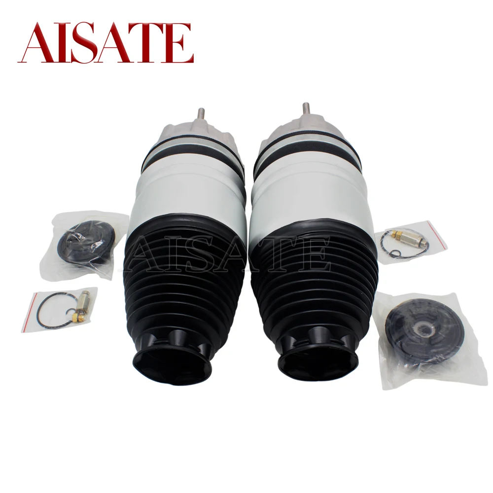 Пара Передняя Пневматическая Подвеска пружинная сумка для Audi Q7 VW Touareg Porsche Cayenne 2011