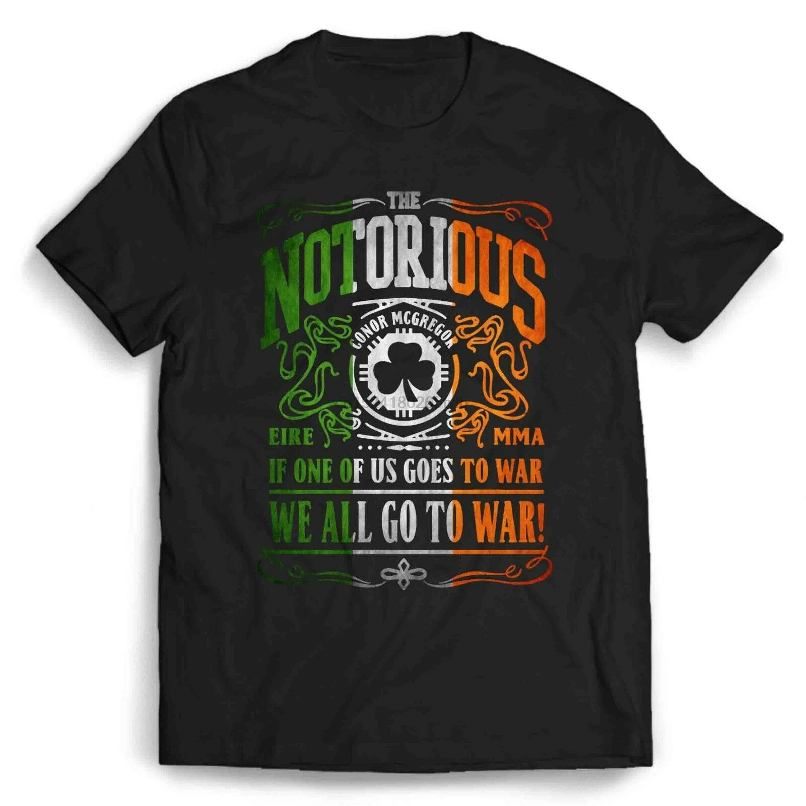 Пресловутый Конор Макгрегор флаг Англии мужская и женская футболка| |