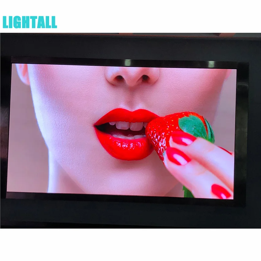 P4 led дисплей 512x512 мм литье под давлением алюминиевый шкаф SMD2121 Крытый RGB