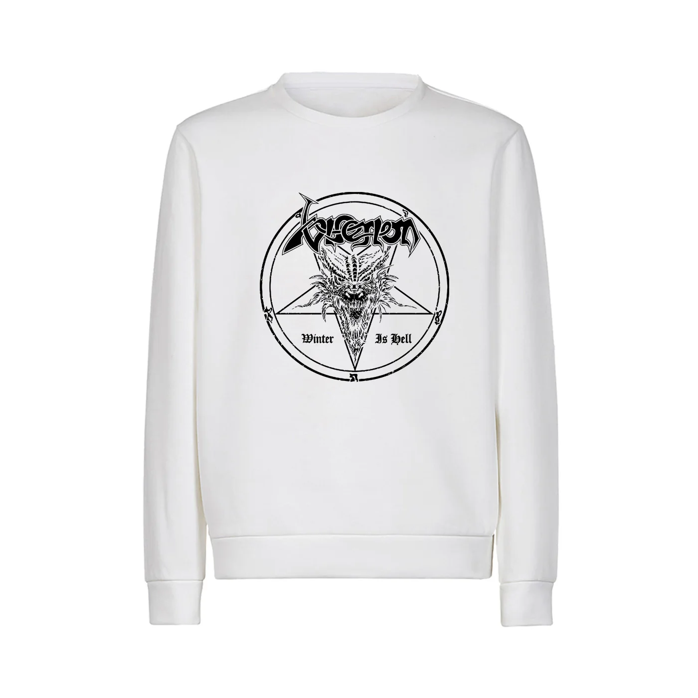 

Hip Hop Men's Sweatshirt Dragon Winter Is Hell New Spring Winter Fashion Hoodies Tracksuit Loose Fleece Fitness Hip Hop Pullover