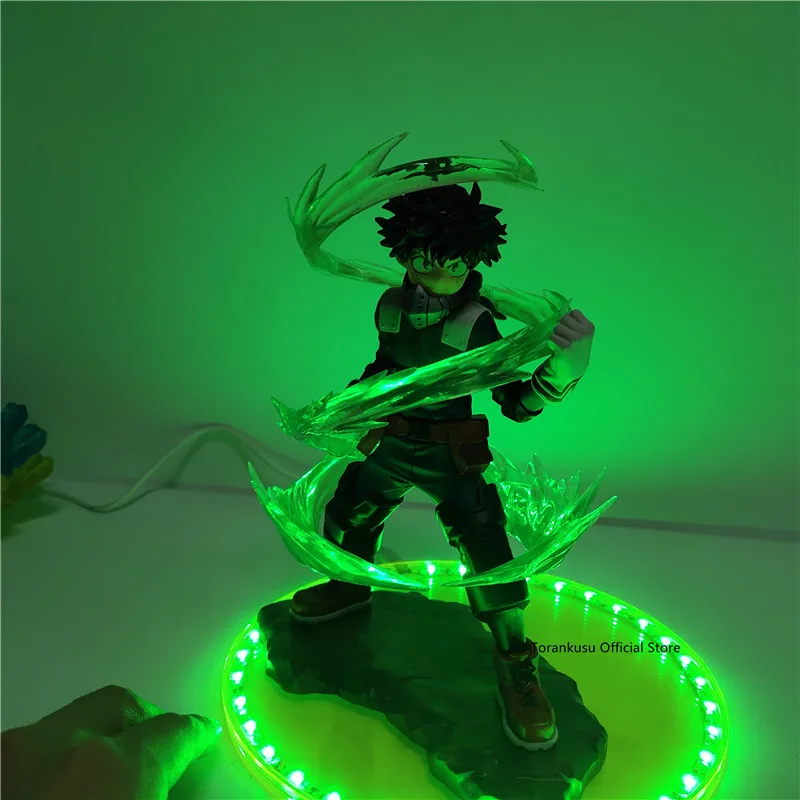My Hero Academy Izuku Todoroki Shoto Bakugou светодиодная световая игрушка, фигурка героя Boku no Hero Academy, аниме фигурка, игрушки