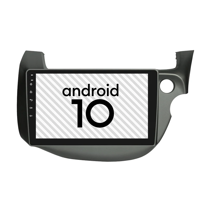 Совершенно новый автомобильный Android 10 0 Gps для Honda FIT JAZZ Touch мультимедийный Bluetooth