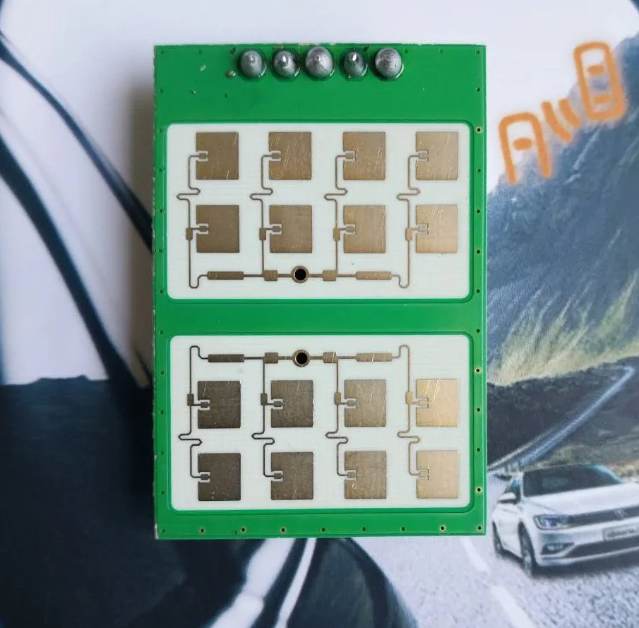 24G микроволновый радар датчик автомобильная система контроля слепых зон решение