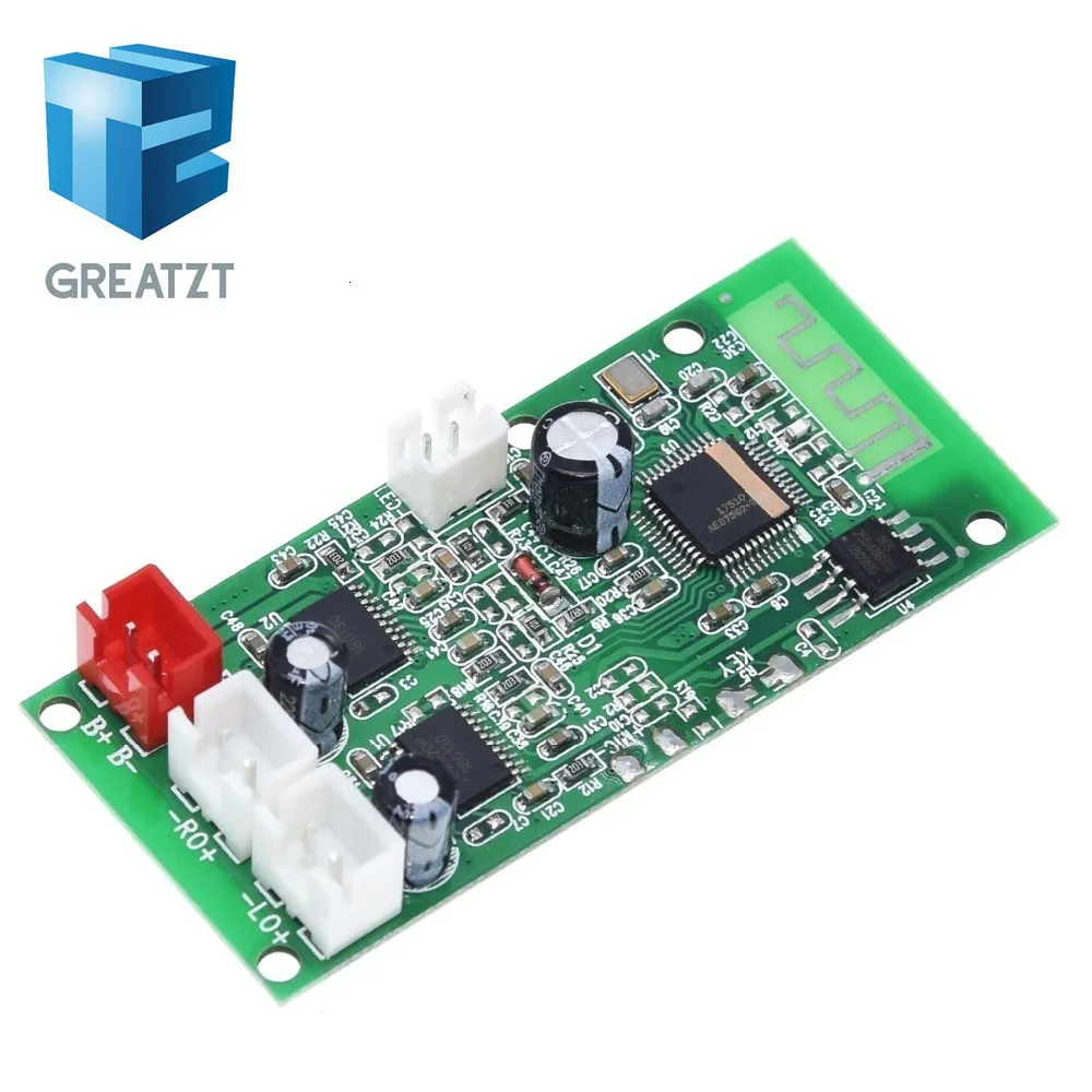 GREATZT 5 Вт + портативный Bluetooth 4 2 PCBA динамик усилитель плата цифровые продукты