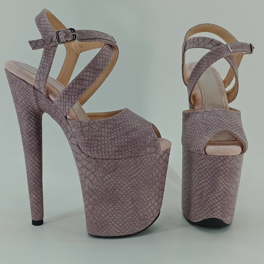 Женские вечерние туфли Leecabe на платформе и высоком каблуке 8 дюймов/20 см|Обувь для