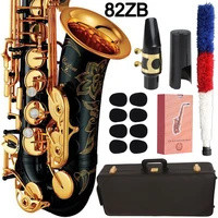 mfc saxophone alto 82zb professional alto sax custom 82z series high saxophone black lacquer with mouthpiece reeds neck case