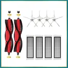 Аксессуары Hepa фильтр боковая основная щетка Швабра тканевые Пылесосы Запчасти для XiaoMi Roborock S50 S51 S55 S60 S6 Pure S5Max