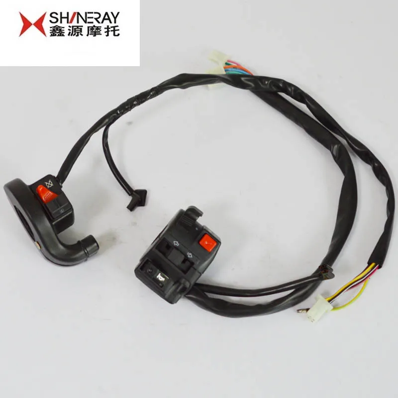Фото SHINERAY X2 X2X 250CC поворотный выключатель света для велосипеда-внедорожника, многофункциональные аксессуары, Бесплатная доставка №2