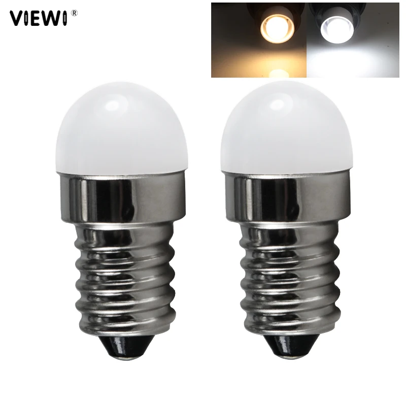 4 шт. bombilla led e14 Ac Dc 12v 24v 60V Мини стеклянный Точечный светильник 1W 12 24 60 вольт