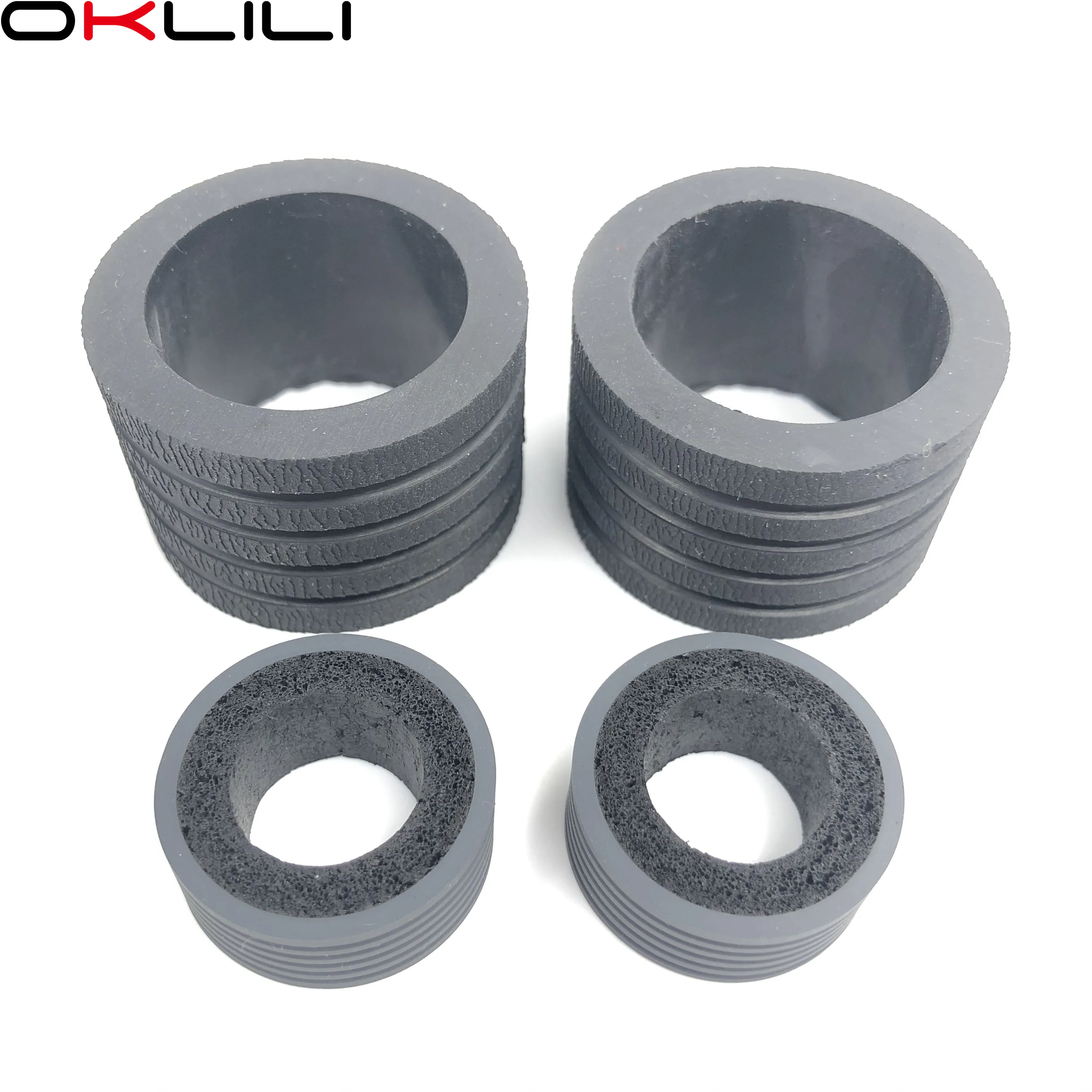 

1SET 0697C003 Exchange Roller Tire Kit Feed Separation Retard Pickup for Canon DR-C230 DR-C240 DR-M160 DR-M160II DR-S150 R40 R50