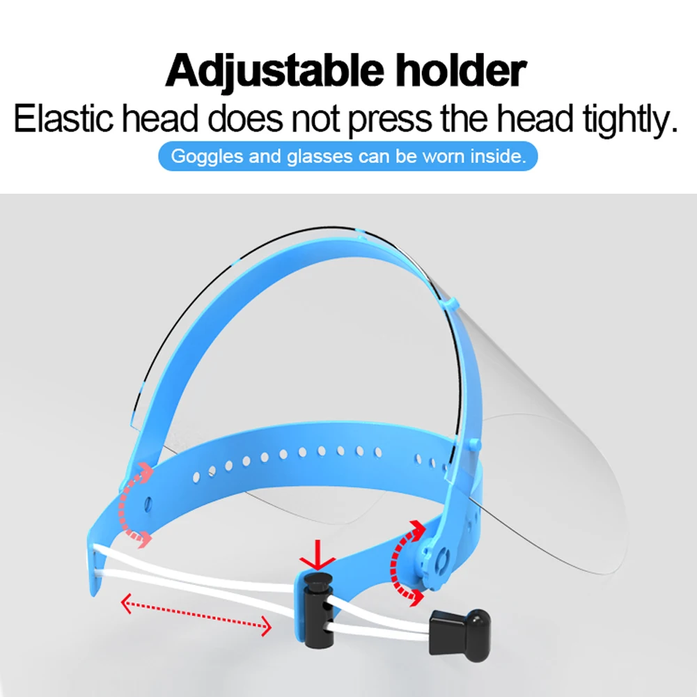 1 шт. Пыленепроницаемый Чехол на все лицо с защитой от капель| |