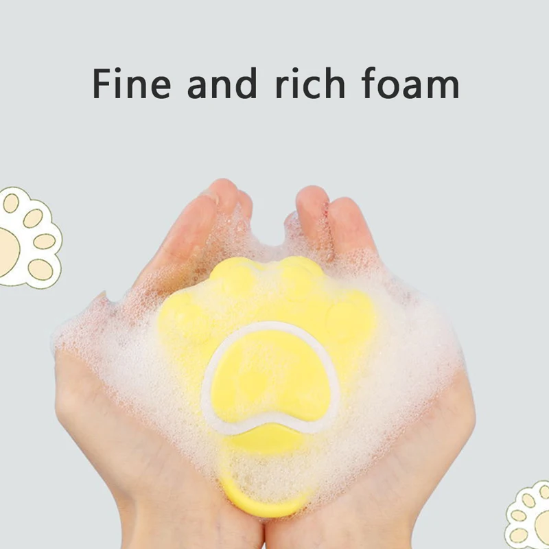 

Baby Shower Brush Fast Foaming Scrubbing Artifact Full Body Massage Spa Brush