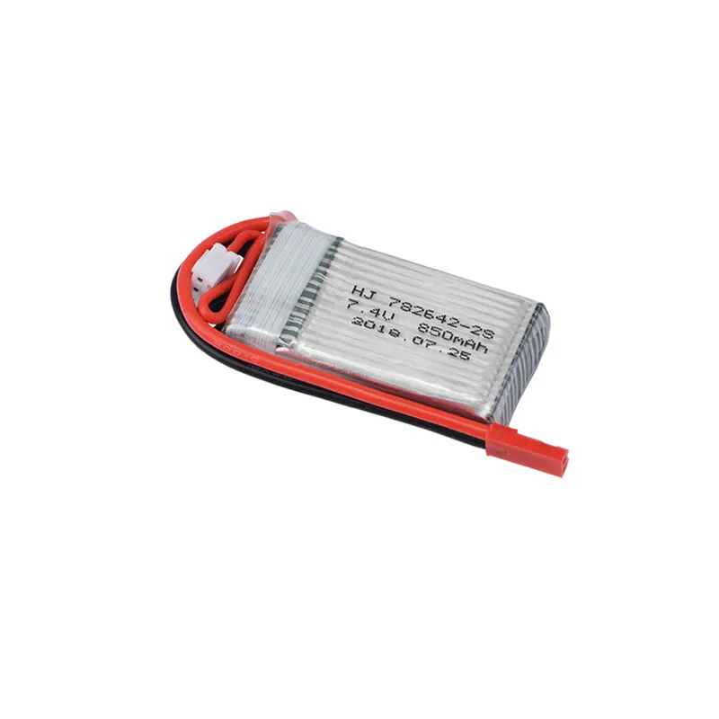 2S Lipo Батарея 7 4 V 850 мА/ч 20C разъем JST для RC пульт дистанционного управления