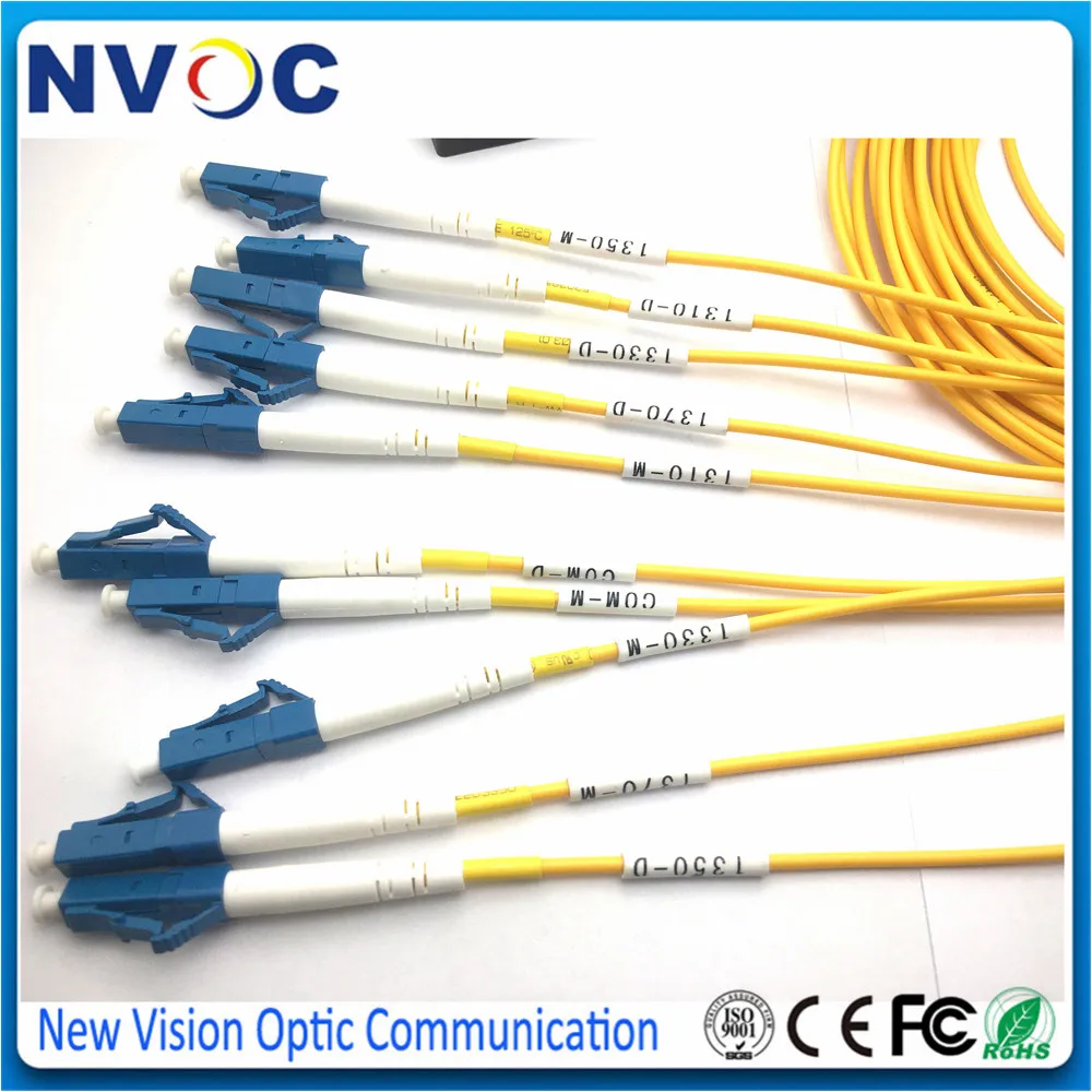 FTTH CA ТВ кабель оптоволоконное оборудование 8 каналов CWDM MUX и DEMUX мультиплексер 1260 ~ 1610 нм бесплатная