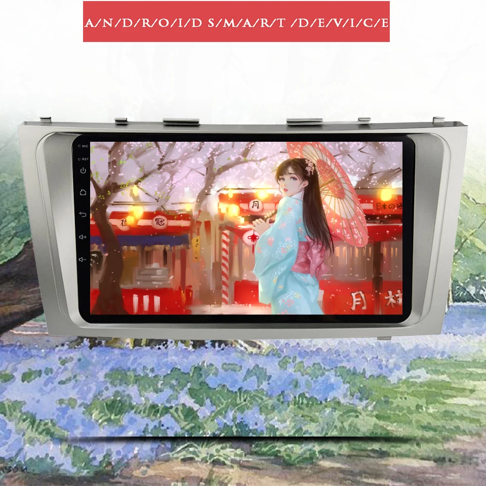 

Android 11 8G 256G для Toyota Camry 2006 - 2011 автомобильное радио Видео Аудио A/V плеер ПК GPS Navi планшет с Carplay RDS DSP HU
