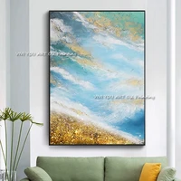 100 handmade abstract landscape scenery heavy textured thick oil painting art hand painted unframed seascape wall canvas art