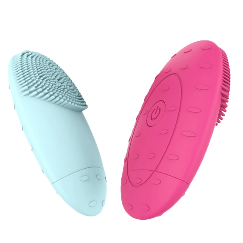 Новая электрическая щетка для очистки лица мини-щетка кожи против мертвой поры