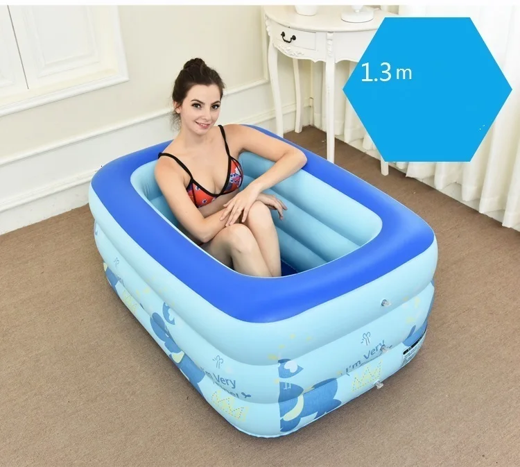 Горячая нога Shampooer Piscina Adulto плавательный бассейн Banheira Inflavel сауна ванна для взрослых надувная Ванна