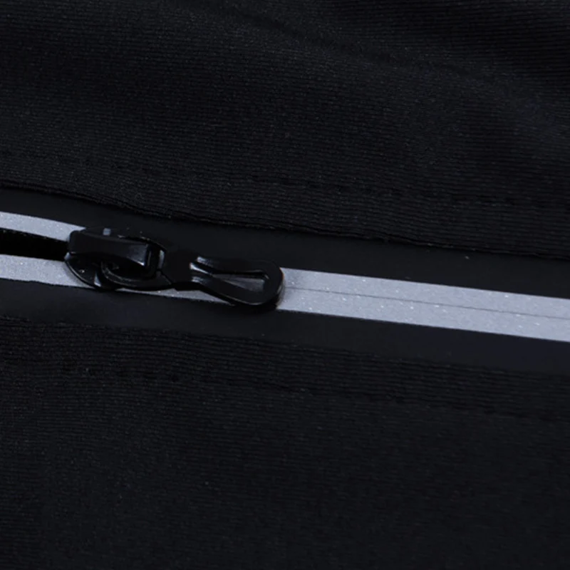 Эластичные мужские беговые куртки на молнии с капюшоном новинка зимние и осенние