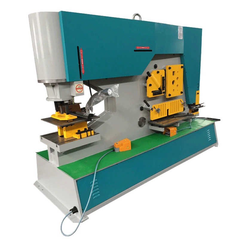 

Angle Steel Cutting Machine Combined Bending Punching Function Hydraulic Iron Worker Ironworker