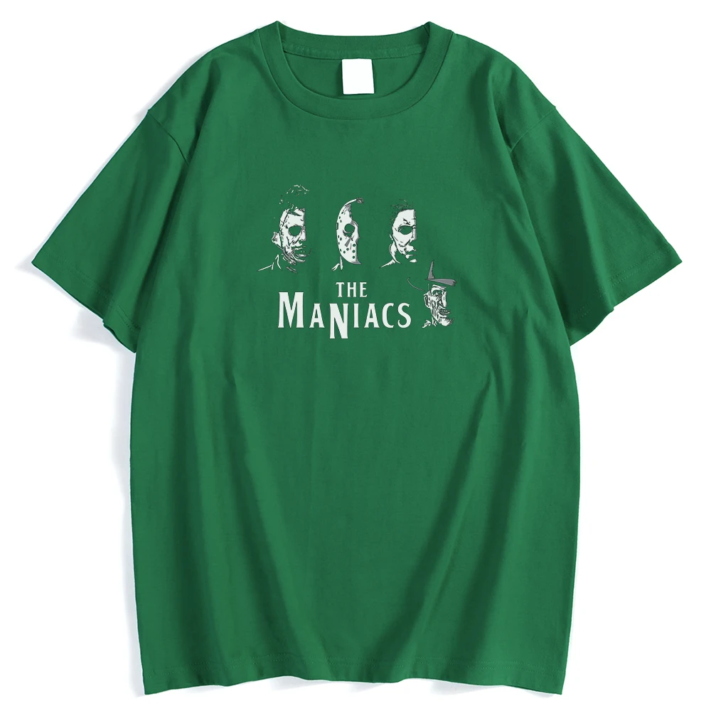 Мужская футболка с принтом в виде героев мультфильма The Maniacs Jane Pen простая