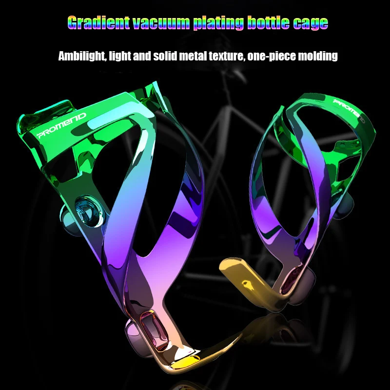 

Bicycle Bottle Cages Cycling Bike Colorful Plating Lightweight Drink Water Bottle Rack Riding Colorful Kettle Holder Bracket