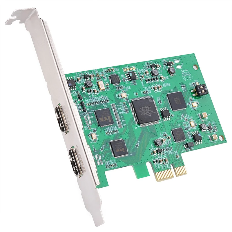 Карта видеозахвата Chielecn PCIE 4K HDMI HD 1080P 60pfs|Карты видео- и ТВ-тюнеров| |