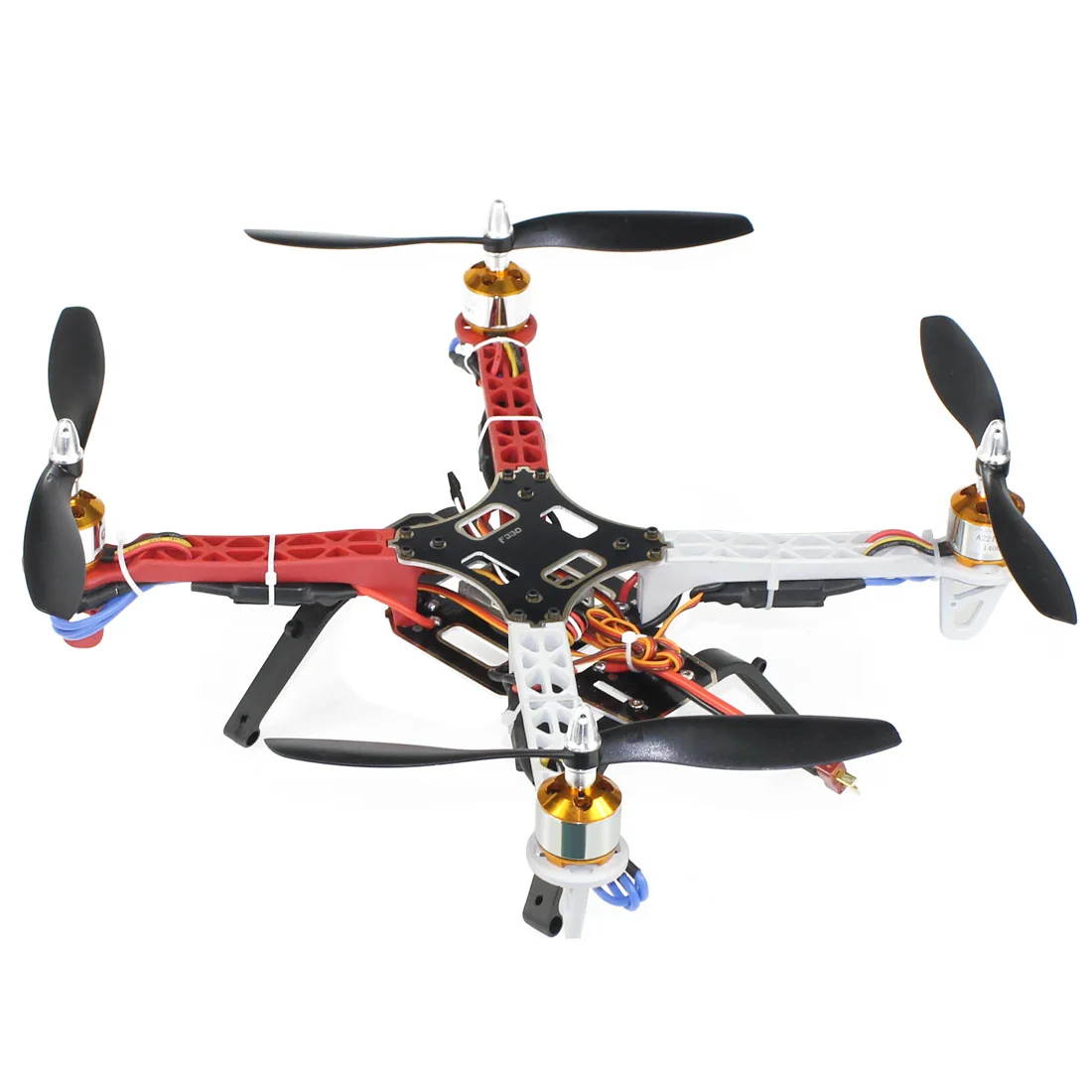 Радиоуправляемый Дрон Квадрокоптер летательный аппарат комплект F330