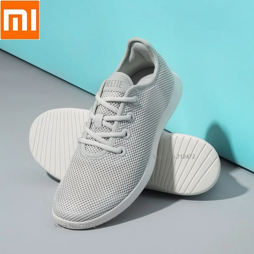 Xiaomi FREETIE мужские модные легкие с сетчатой тканью дышащая повседневная обувь мужские кроссовки для бега спортивная обувь