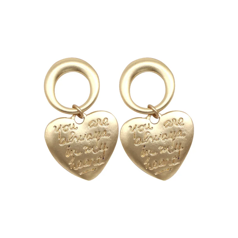 

New Popular Screw stud cool love design earrings piercings do weird alternative Halloween Boday Jewelry