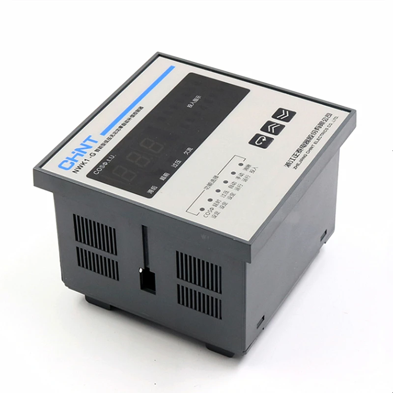 CHNT 380V4 6 8 10 автоматический контроллер реактивной мощности с