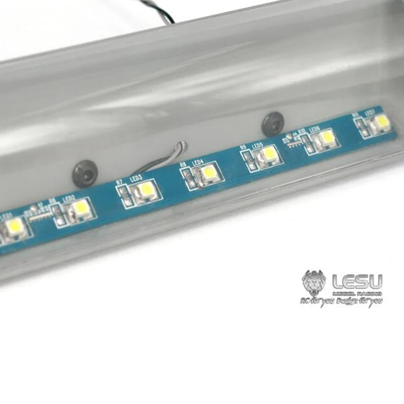 LESU металла солнцезащитный козырек светодиодный крыши светильник коробка для 1/14