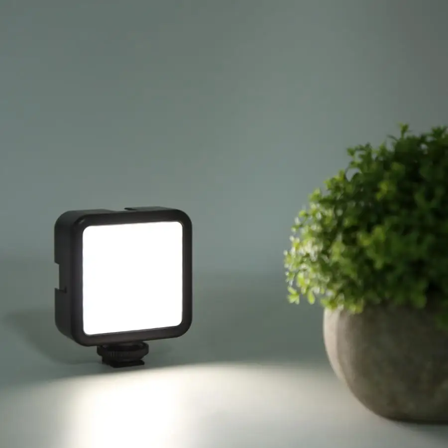 ring light Ulanzi W49LED Portable Mini Photography Fill Light for SLR Phone Cage Vlog phone | Электроника