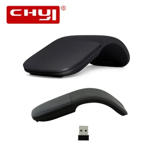 Мышь Компьютерная складная беспроводная, 2,4 ГГц, Usb, лазерная